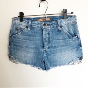 Joe’s Jeans ‘The Wasteland’ high-rise short NWOT Size 28